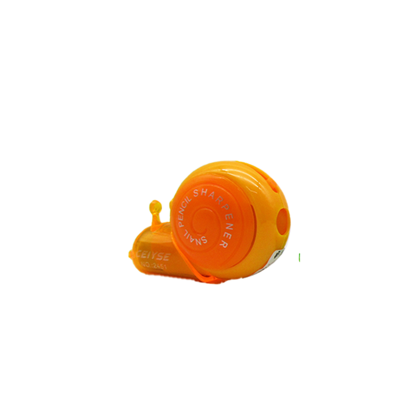 Gomme 2 en 1 avec taille crayon  1 trou Escargot