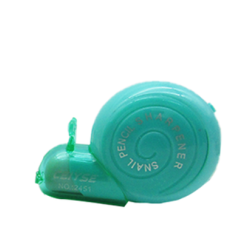 Gomme 2 en 1 avec taille crayon  1 trou Escargot