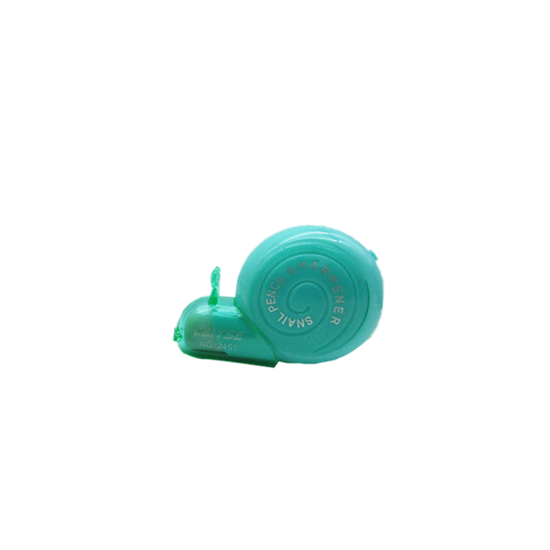 Gomme 2 en 1 avec taille crayon  1 trou Escargot