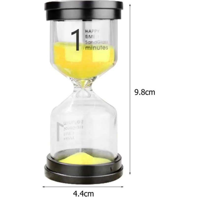 Minuteur ,Montre de sable 1minutes