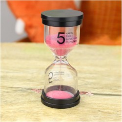 Minuteur ,Montre de sable 5minutes