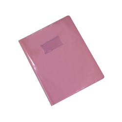 Protège Cahier Glossy Pastel 17x22cm