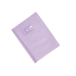 Protège-cahier en PVC GLOSSY 17x22cm