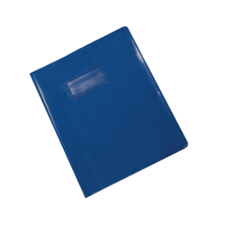 Protège-cahier en PVC GLOSSY 17x22cm