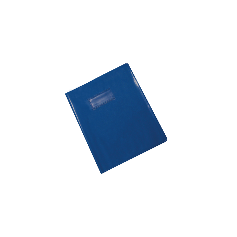 Protège-cahier en PVC GLOSSY 17x22cm