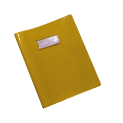 Protège-cahier en PVC GLOSSY 17x22cm