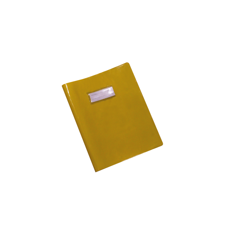 Protège-cahier en PVC GLOSSY 17x22cm