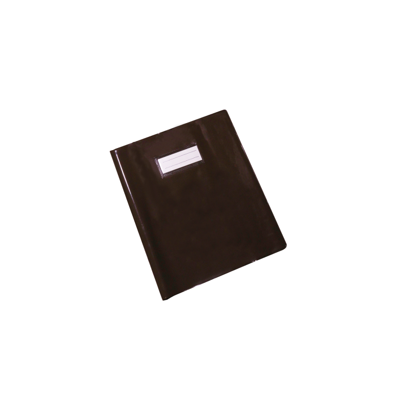 Protège-cahier en PVC GLOSSY 17x22cm
