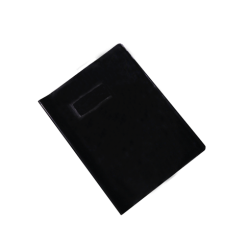 Protège-cahier en PVC GLOSSY 17x22cm