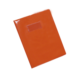 Protège-cahier en PVC GLOSSY 17x22cm