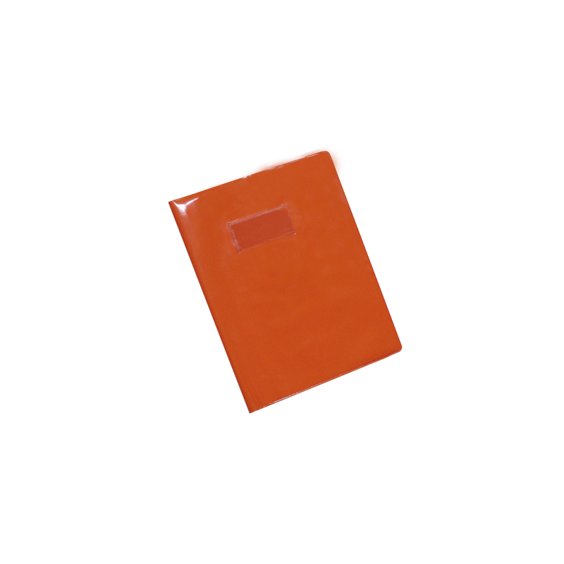 Protège-cahier en PVC GLOSSY 17x22cm