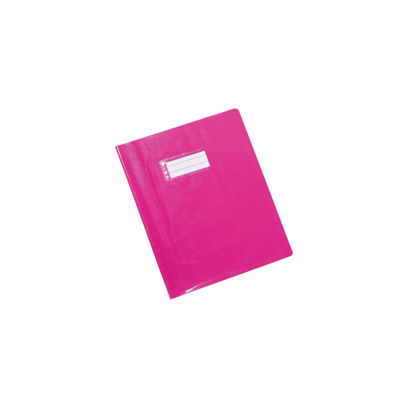 Protège-cahier en PVC GLOSSY 17x22cm