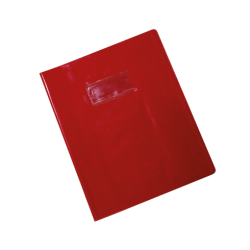 Protège-cahier en PVC GLOSSY 17x22cm
