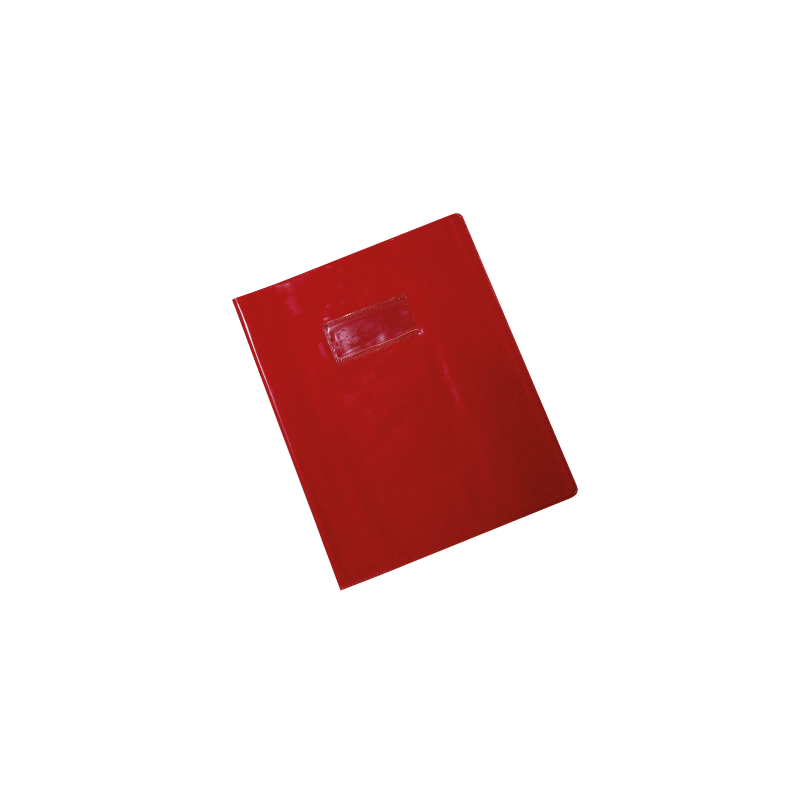 Protège-cahier en PVC GLOSSY 17x22cm