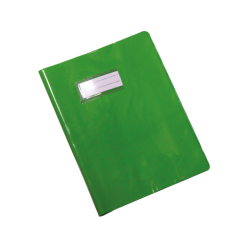 Protège-cahier en PVC GLOSSY 17x22cm