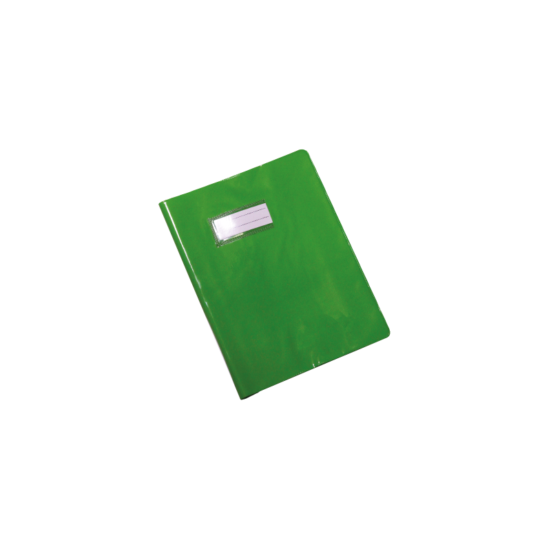 Protège-cahier en PVC GLOSSY 17x22cm