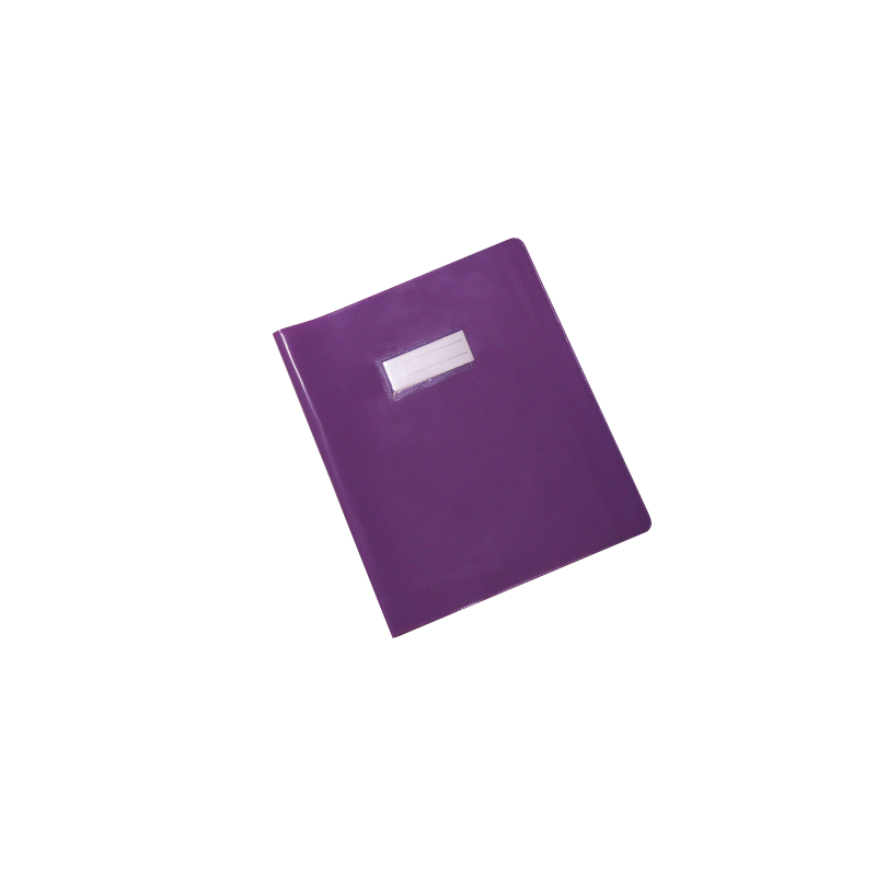 Protège-cahier en PVC GLOSSY 17x22cm