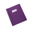 Protège-cahier en PVC GLOSSY 17x22cm