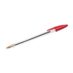Stylo BIC a bille cristal - Rouge