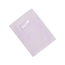 Protège-cahier en PVC DIAMANT 17x22cm
