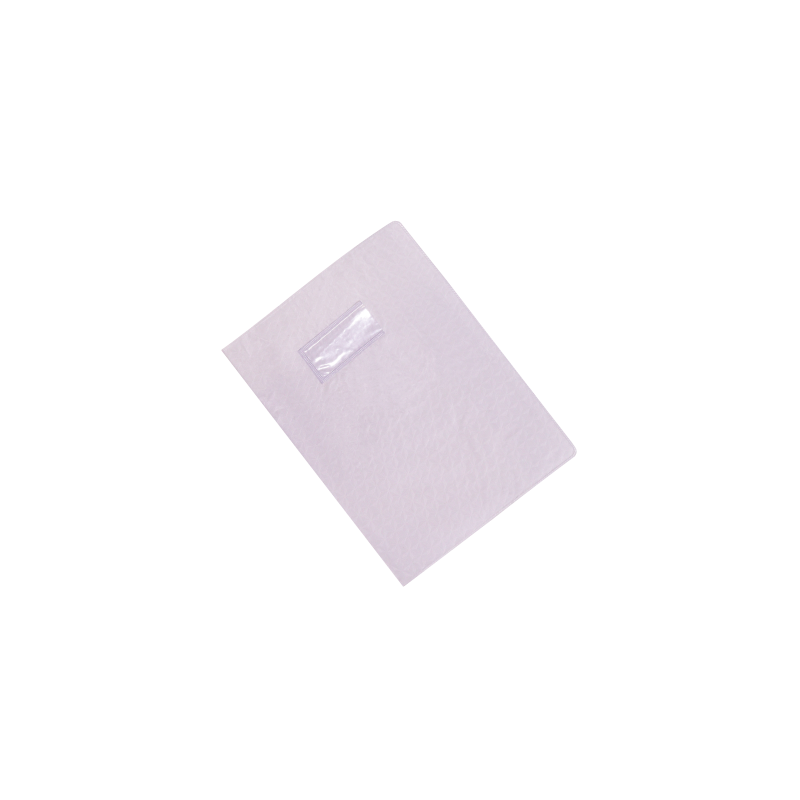 Protège-cahier en PVC DIAMANT 17x22cm