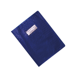 Protège-cahier en PVC DIAMANT 17x22cm