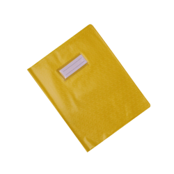 Protège-cahier en PVC DIAMANT 17x22cm