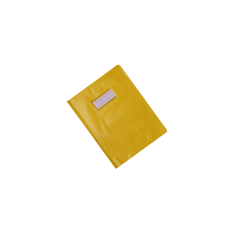 Protège-cahier en PVC DIAMANT 17x22cm