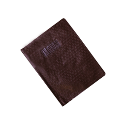 Protège-cahier en PVC DIAMANT 17x22cm