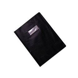 Protège-cahier en PVC DIAMANT 17x22cm