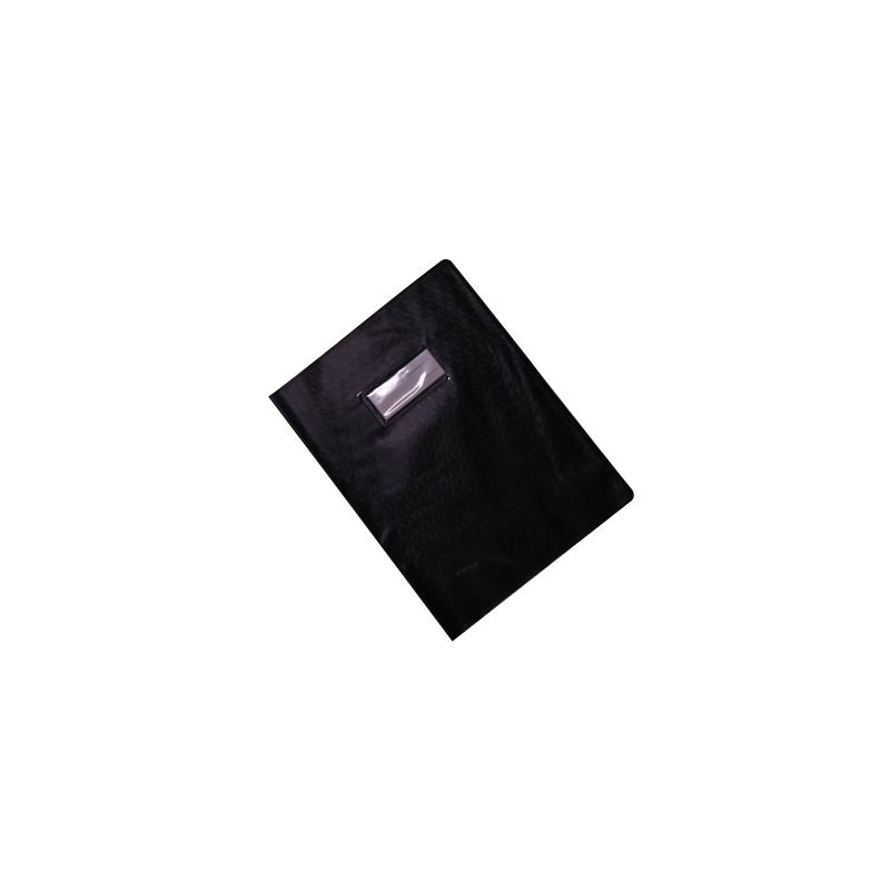 Protège-cahier en PVC DIAMANT 17x22cm