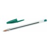 Stylo BIC a bille cristal - Vert