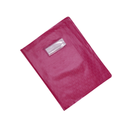 Protège-cahier en PVC DIAMANT 17x22cm