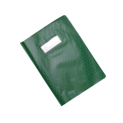 Protège-cahier en PVC DIAMANT 17x22cm