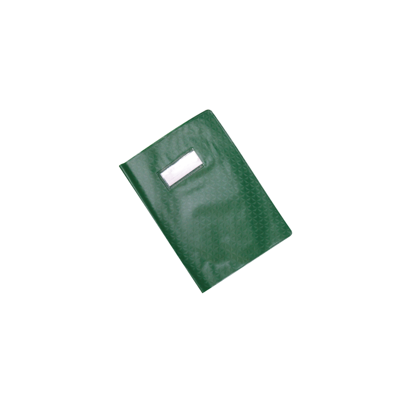 Protège-cahier en PVC DIAMANT 17x22cm