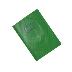 Protège-cahier en PVC DIAMANT 17x22cm