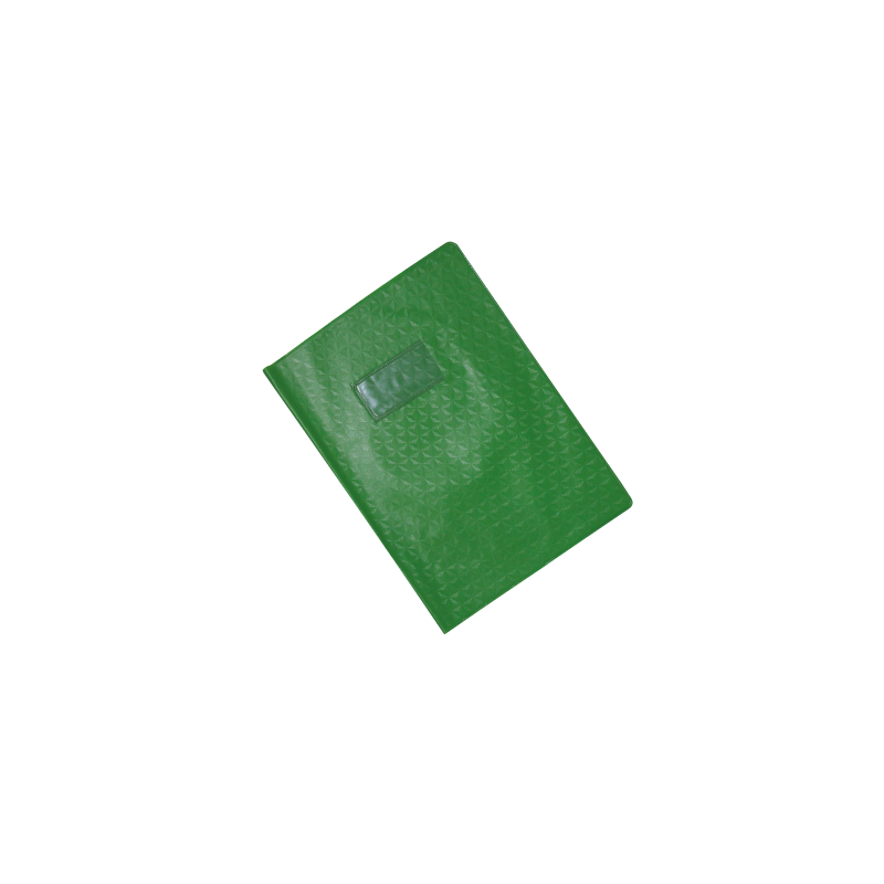 Protège-cahier en PVC DIAMANT 17x22cm