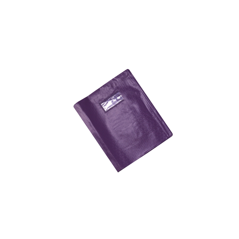 Protège-cahier en PVC DIAMANT 17x22cm
