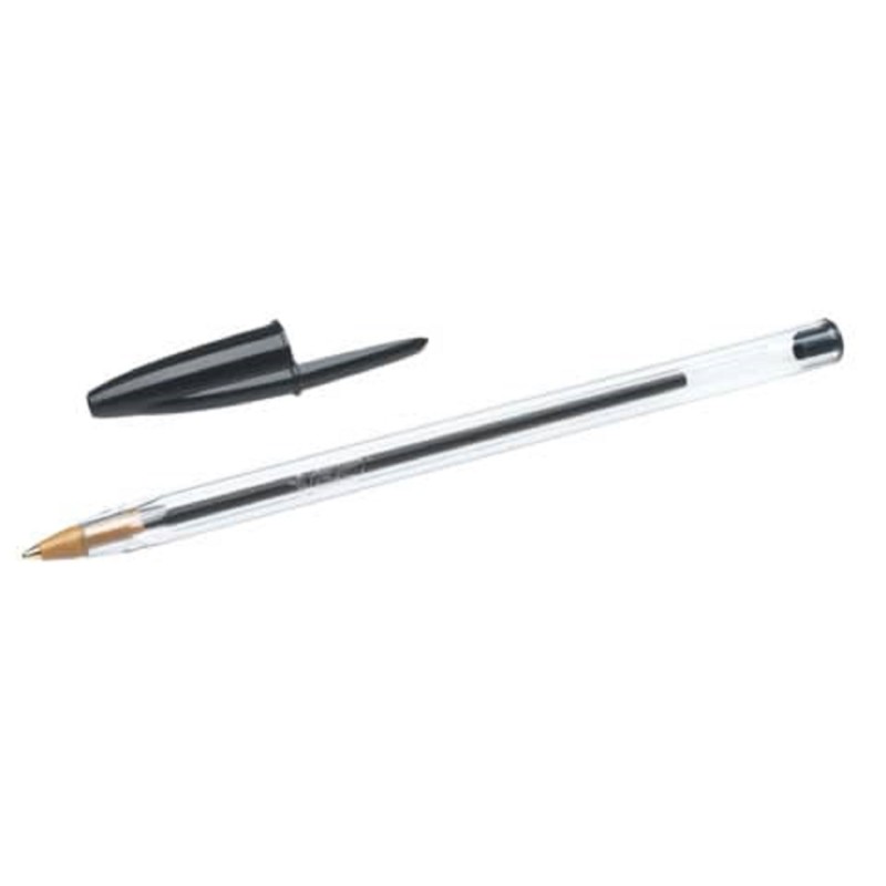 Stylo BIC a bille cristal - Noir