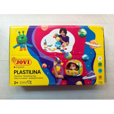 Plastilina Pâte à modeler réutilisable et non desséchante, 100 % végétale