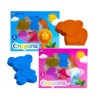 Yalong Wax Crayons, 6 colors