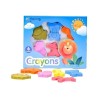 Yalong Wax Crayons, 6 colors