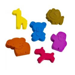 Yalong Wax Crayons, 6 colors