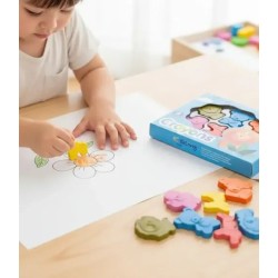Yalong Wax Crayons, 6 colors