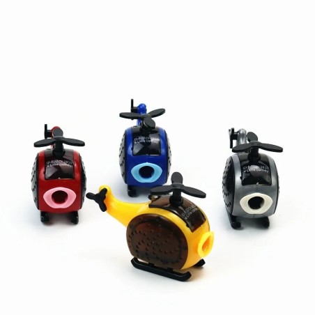 Taille-crayon mignon en forme d'hélicoptère pour enfants