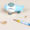 Taille crayon & gomme en forme d'avion