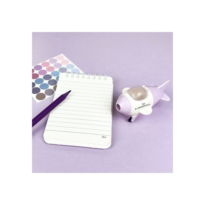 Taille crayon & gomme en forme d'avion