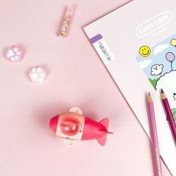 Taille crayon & gomme en forme d'avion