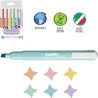 CARIOCA Pastel Lot de 6 surligneurs