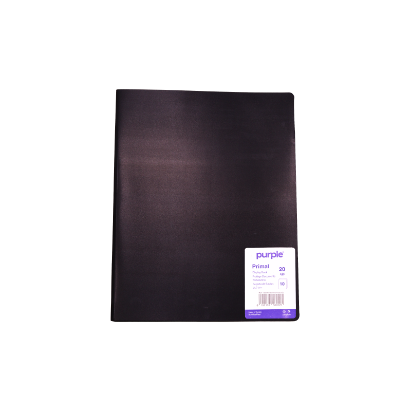 Protège Documents 200 Vues